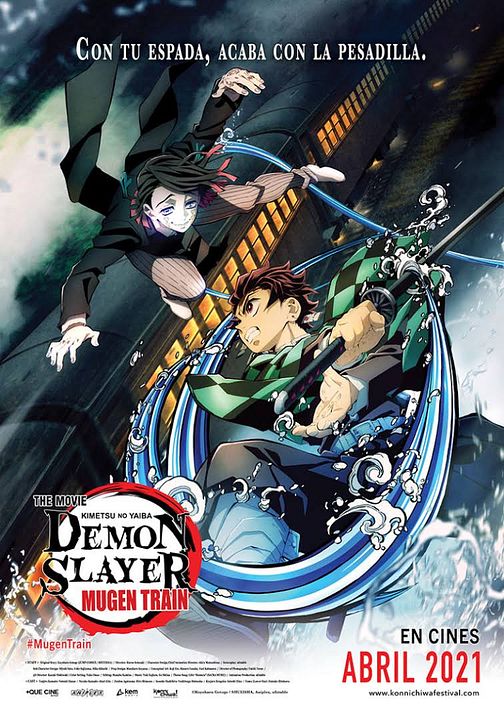 Demon Slayer: Mugen Train La Película : Póster