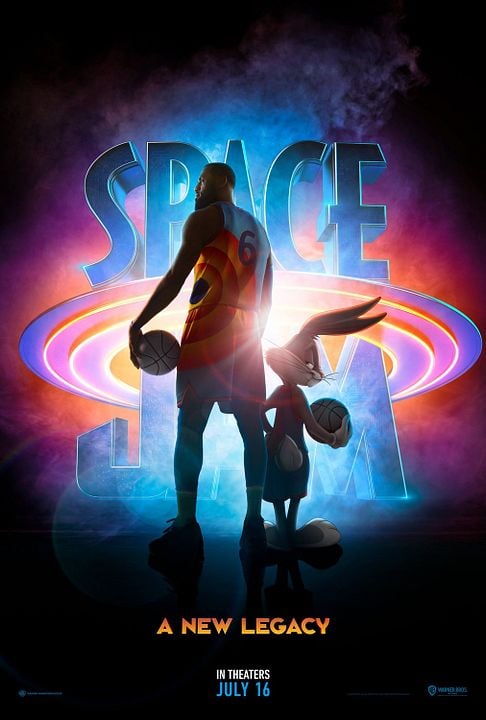 Space Jam: una nueva era : Póster