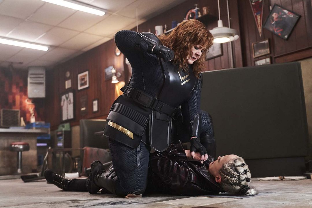 Fuerza Trueno : Foto Melissa McCarthy, Pom Klementieff