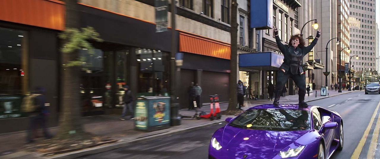 Fuerza Trueno : Foto Melissa McCarthy