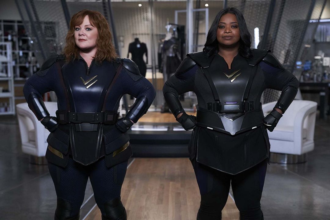 Fuerza Trueno : Foto Octavia Spencer, Melissa McCarthy