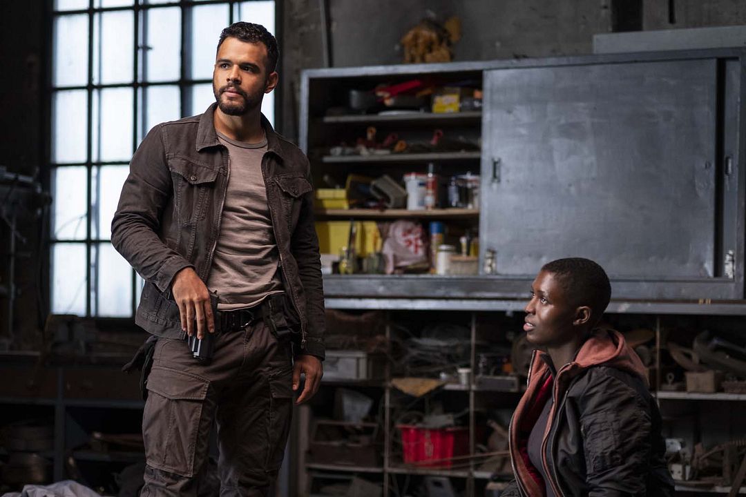 Tom Clancy: Sin remordimientos : Foto Jodie Turner-Smith