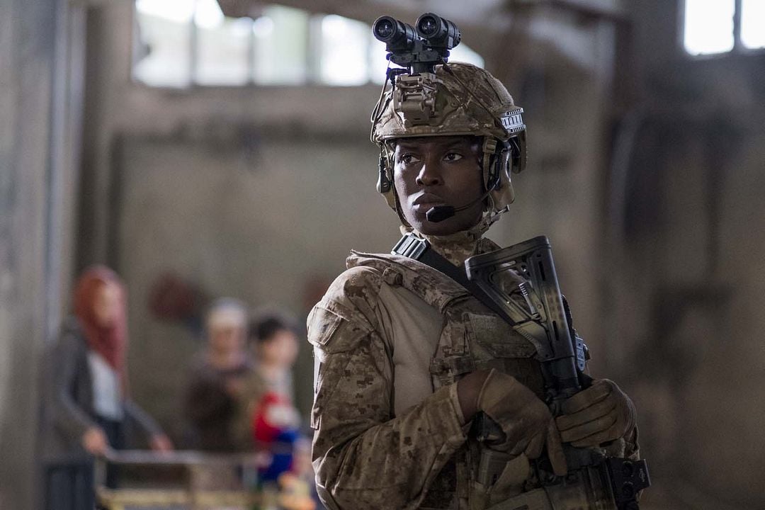 Tom Clancy: Sin remordimientos : Foto Jodie Turner-Smith