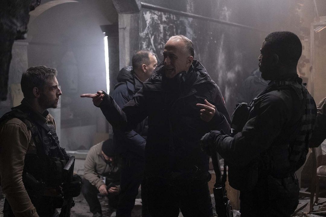 Tom Clancy: Sin remordimientos : Foto Jamie Bell, Michael B. Jordan, Stefano Sollima