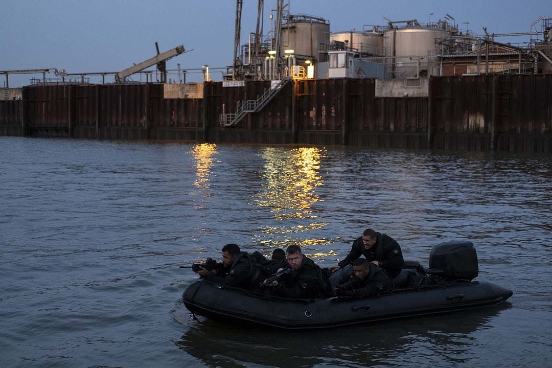 Tom Clancy: Sin remordimientos : Foto Jack Kesy, Michael B. Jordan, Cam Gigandet