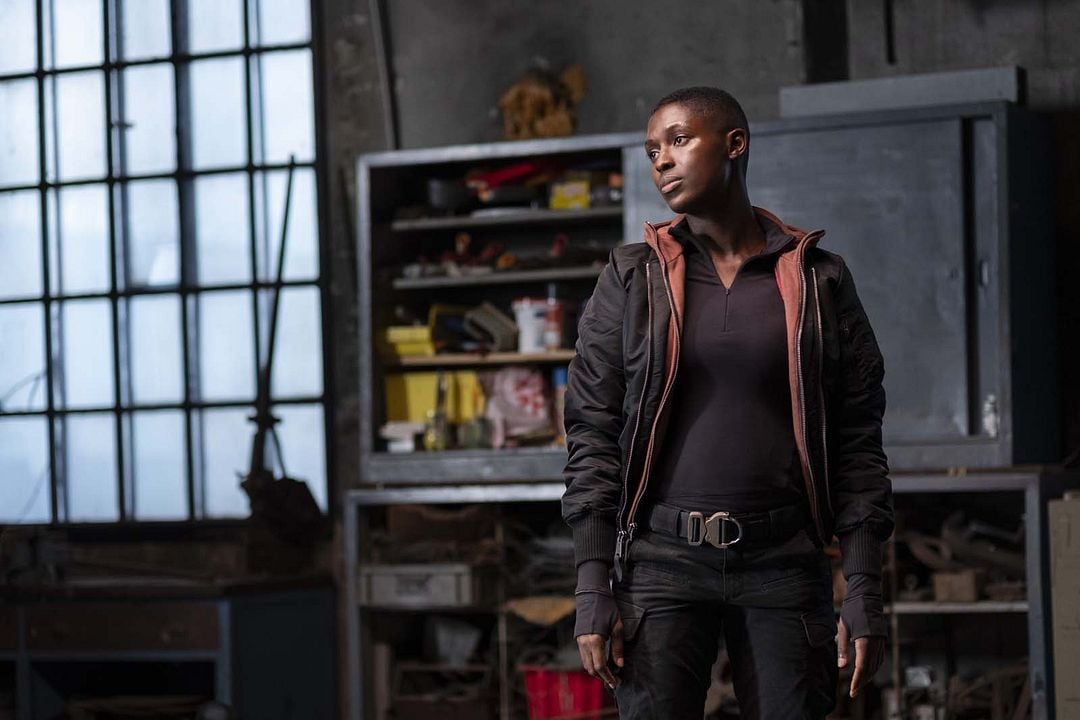 Tom Clancy: Sin remordimientos : Foto Jodie Turner-Smith