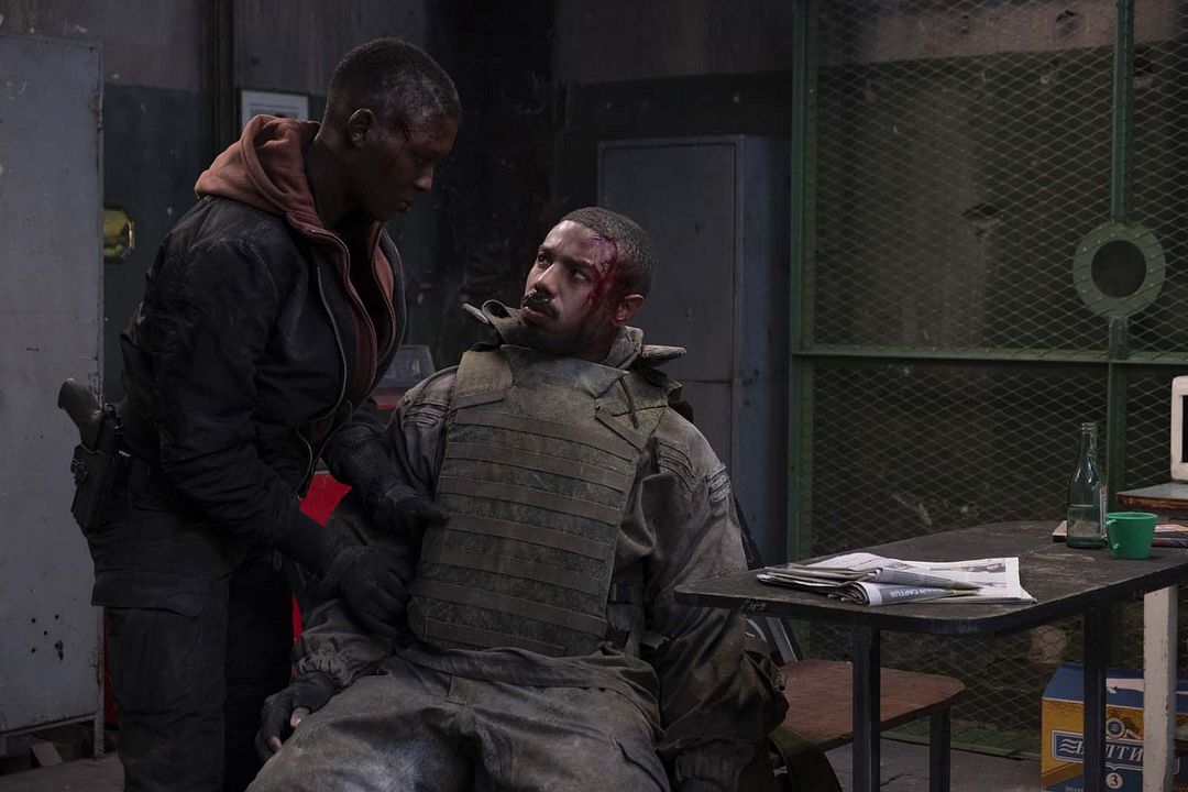 Tom Clancy: Sin remordimientos : Foto Michael B. Jordan, Jodie Turner-Smith