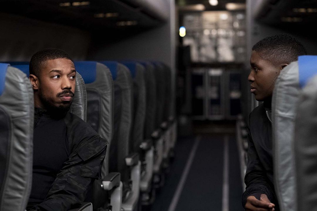 Tom Clancy: Sin remordimientos : Foto Michael B. Jordan, Jodie Turner-Smith