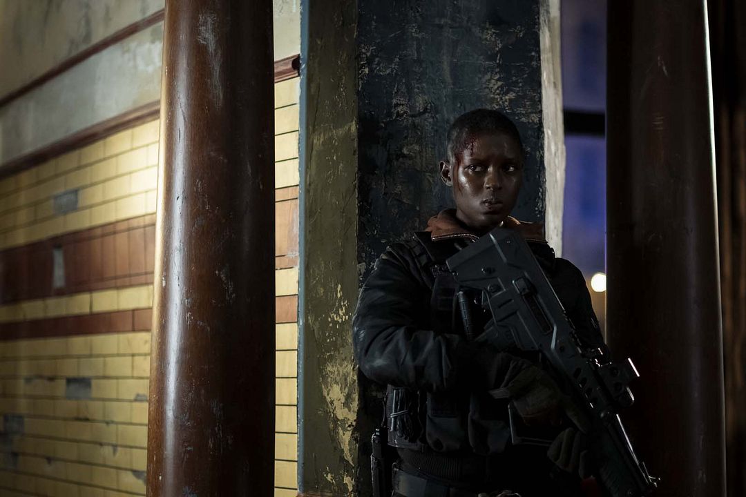 Tom Clancy: Sin remordimientos : Foto Jodie Turner-Smith