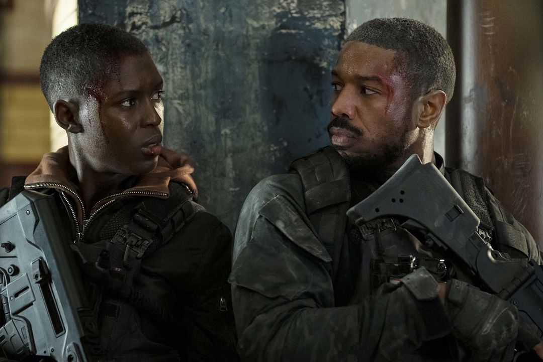 Tom Clancy: Sin remordimientos : Foto Michael B. Jordan, Jodie Turner-Smith