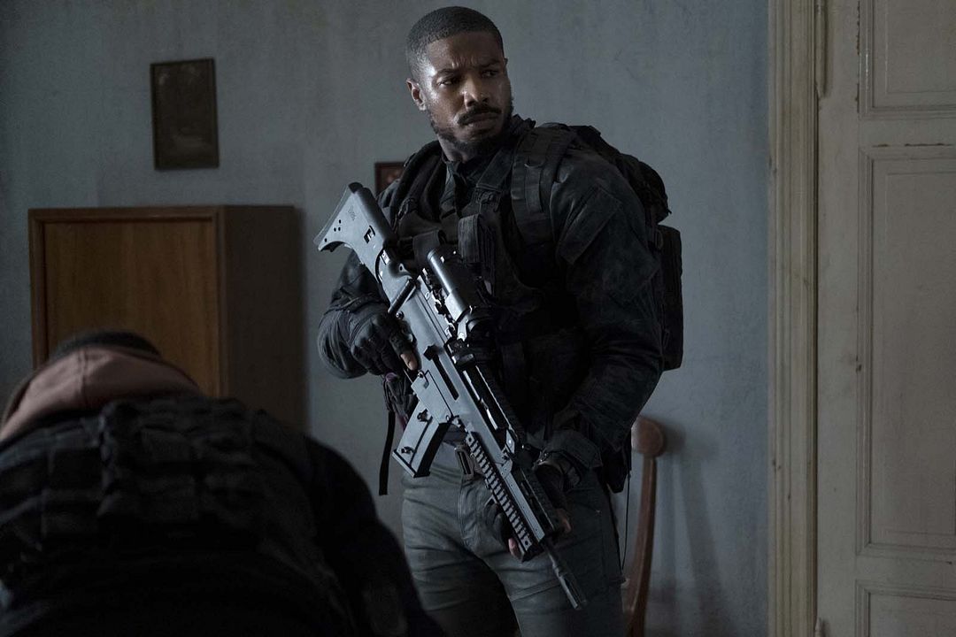 Tom Clancy: Sin remordimientos : Foto Michael B. Jordan