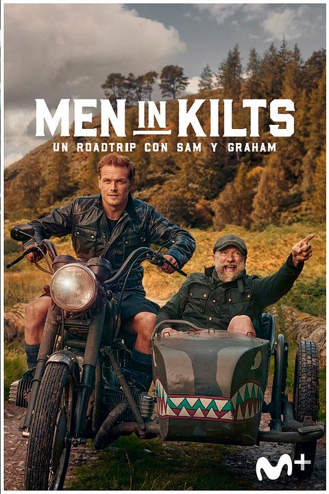 Men in Kilts: A Roadtrip with Sam and Graham : Póster