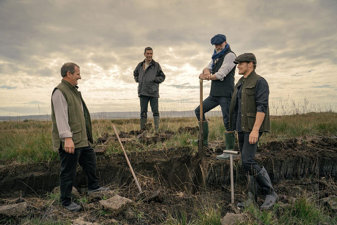 Foto Graham McTavish, Sam Heughan