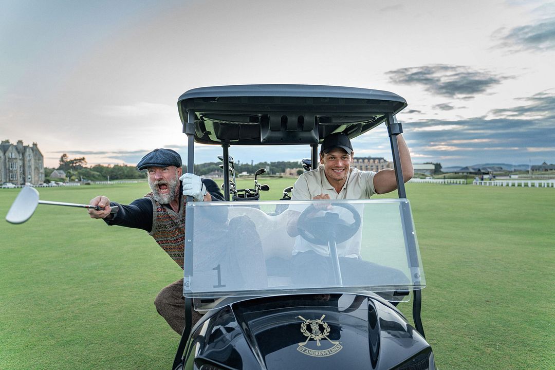 Foto Graham McTavish, Sam Heughan