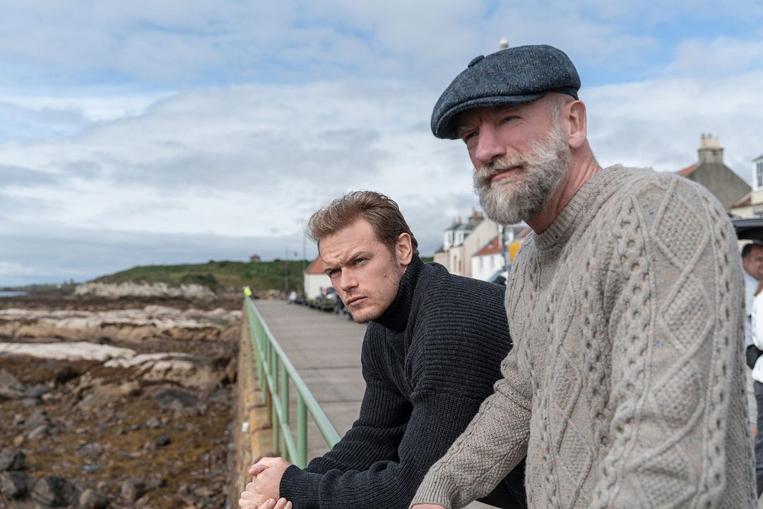 Foto Sam Heughan, Graham McTavish