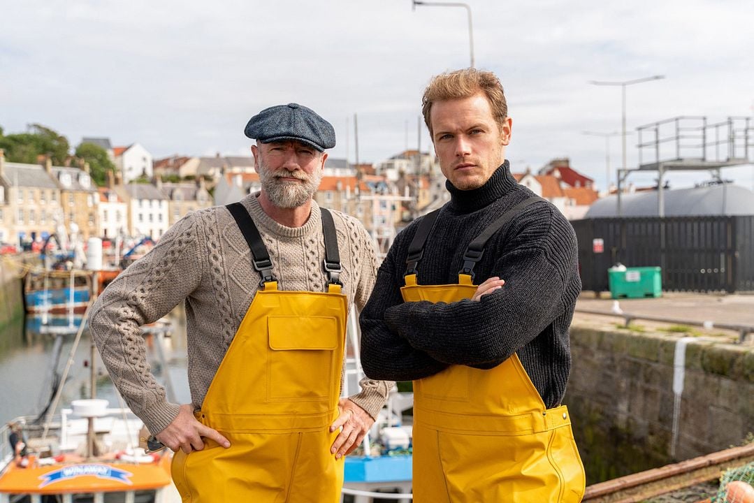 Foto Graham McTavish, Sam Heughan