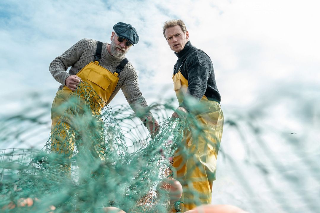 Foto Sam Heughan, Graham McTavish