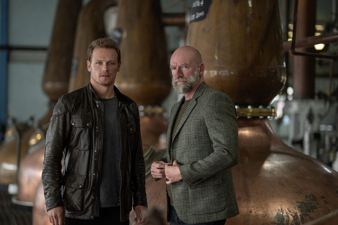 Foto Graham McTavish, Sam Heughan
