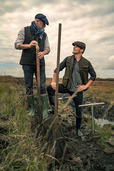 Foto Graham McTavish, Sam Heughan