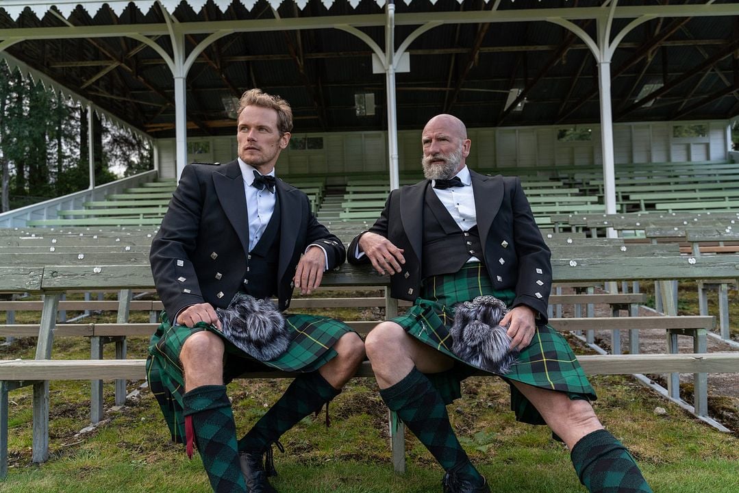 Foto Graham McTavish, Sam Heughan