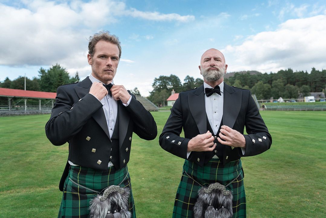 Foto Graham McTavish, Sam Heughan
