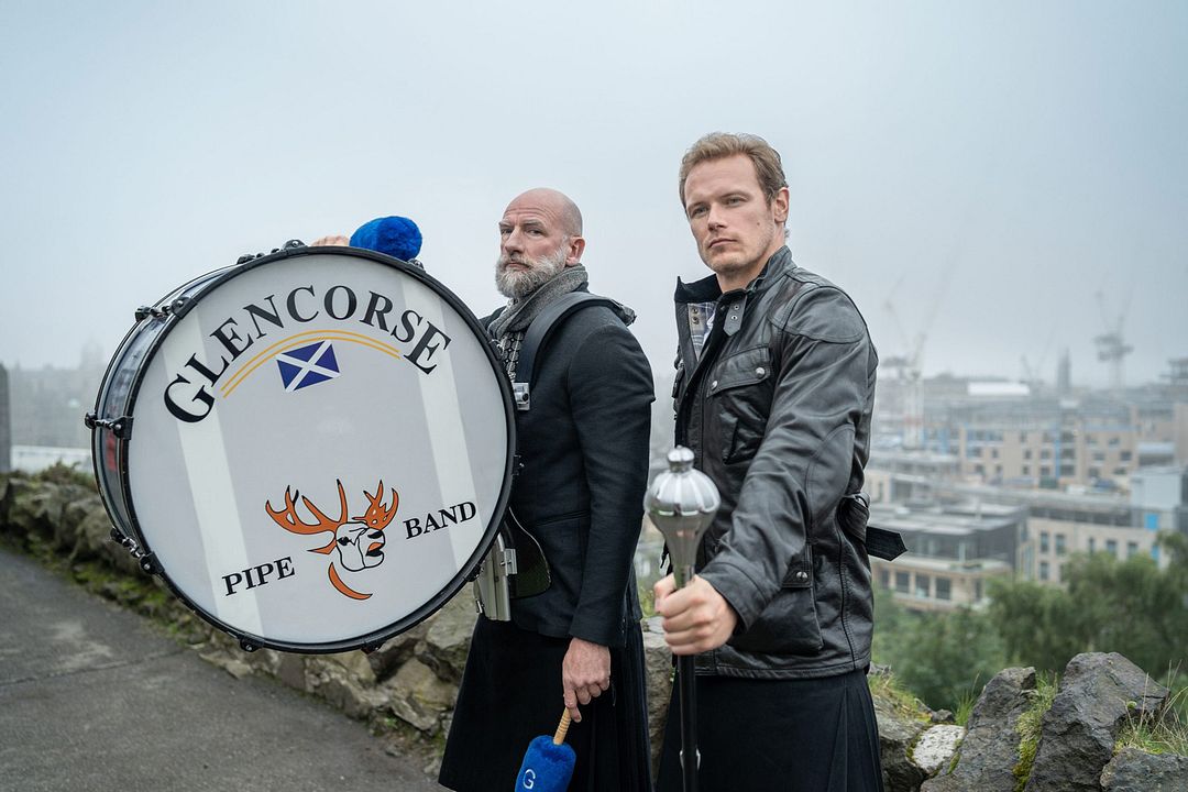 Foto Graham McTavish, Sam Heughan