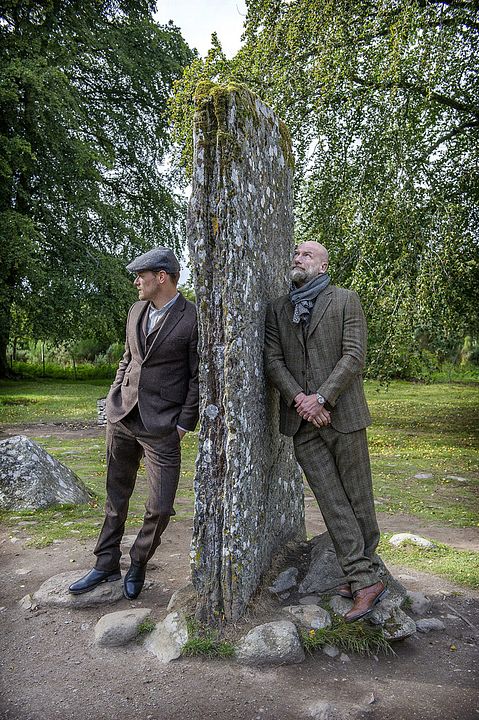 Foto Graham McTavish, Sam Heughan