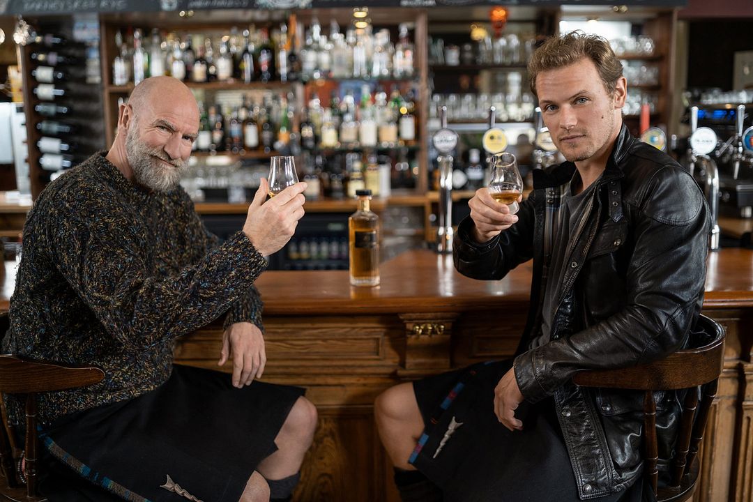 Foto Graham McTavish, Sam Heughan