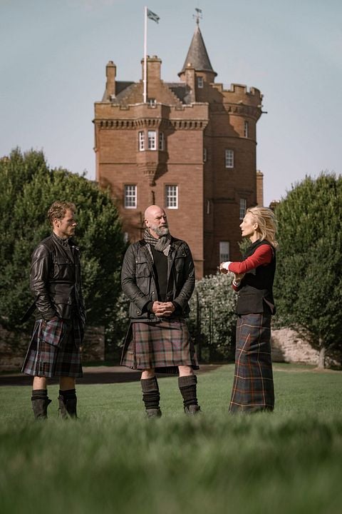 Foto Graham McTavish, Sam Heughan