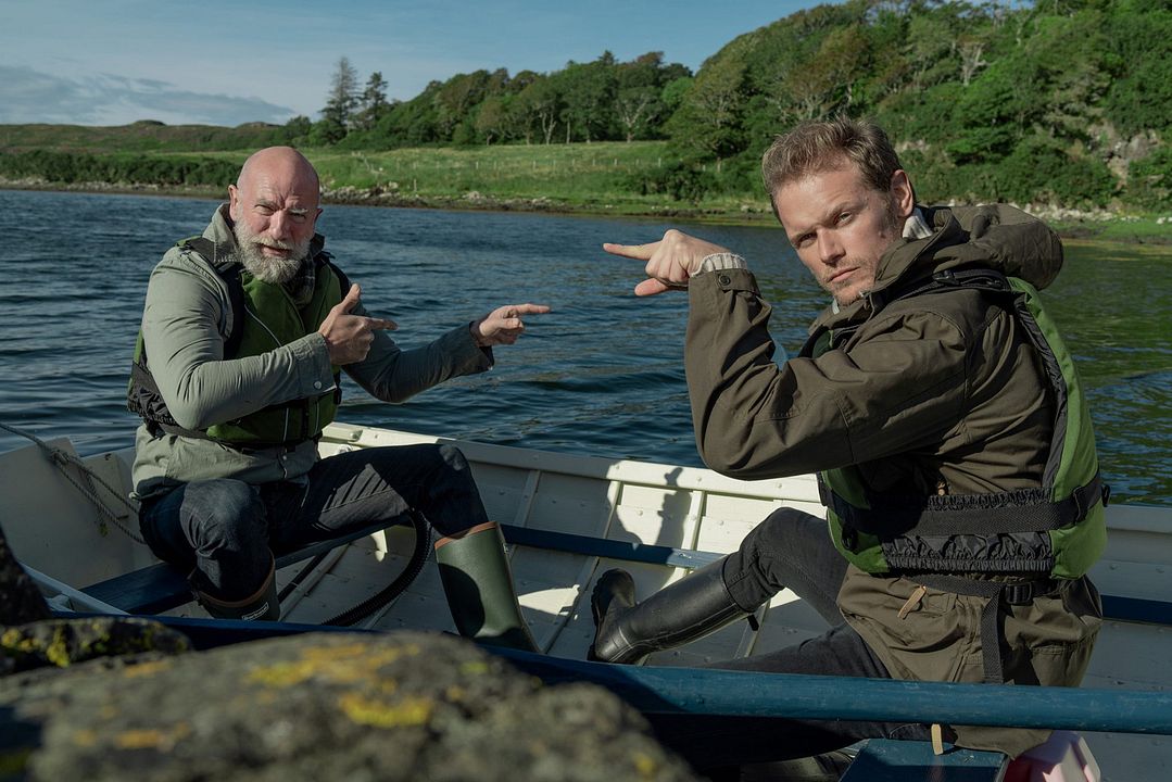 Foto Graham McTavish, Sam Heughan