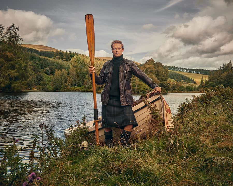 Foto Sam Heughan