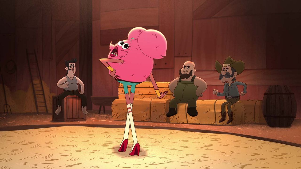 Arlo, el chico caimán : Foto