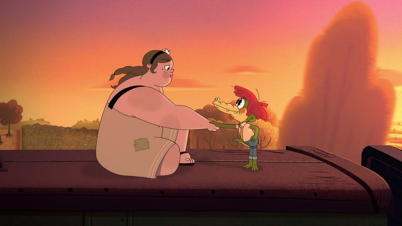 Arlo, el chico caimán : Foto