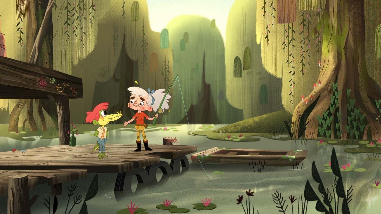 Arlo, el chico caimán : Foto