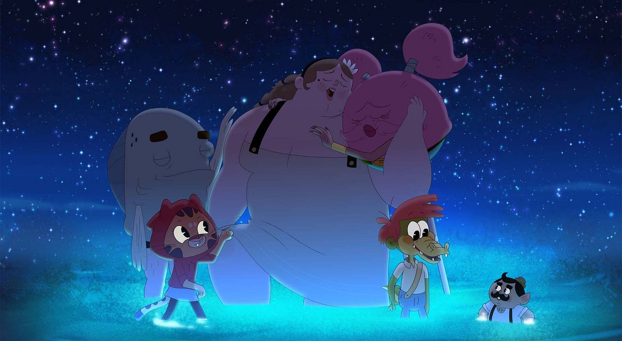 Arlo, el chico caimán : Foto