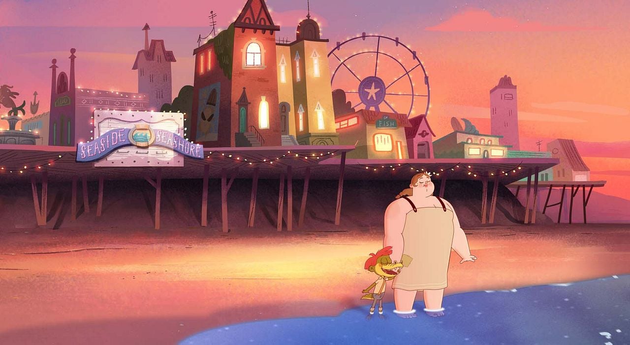 Arlo, el chico caimán : Foto