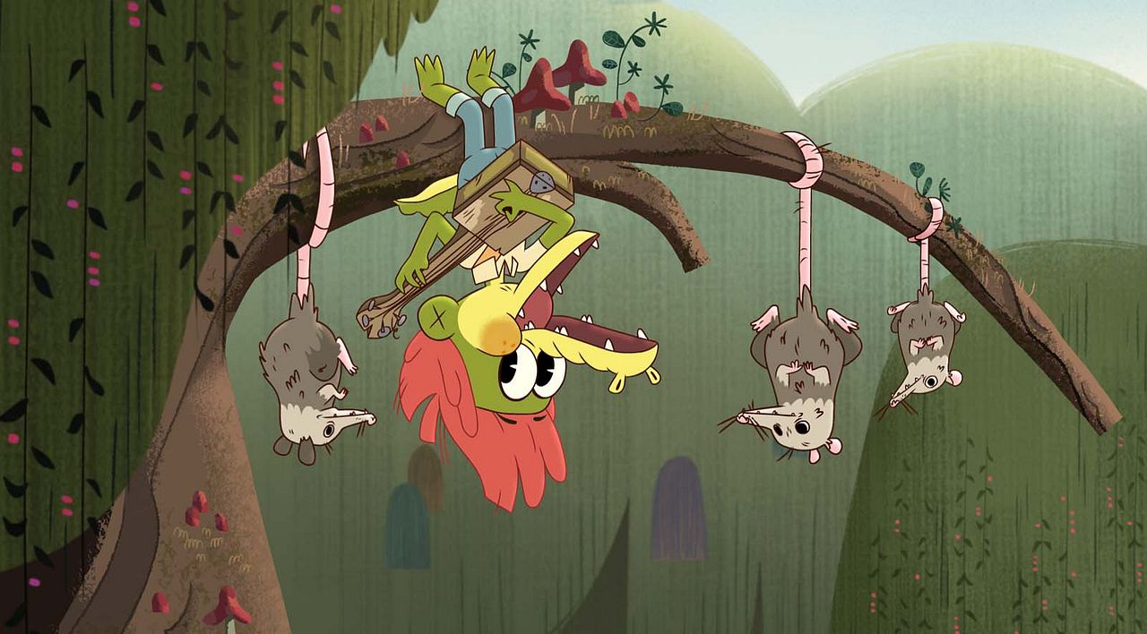 Arlo, el chico caimán : Foto