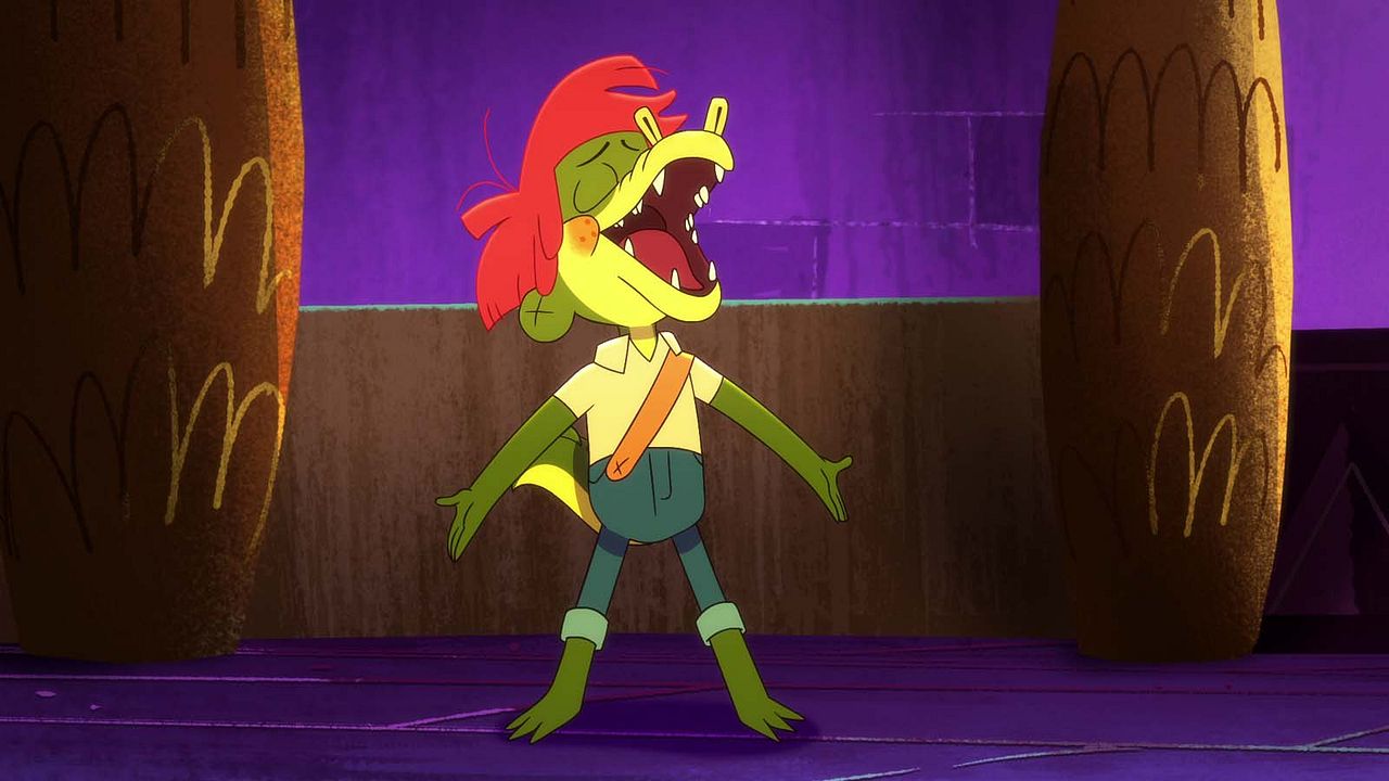 Arlo, el chico caimán : Foto