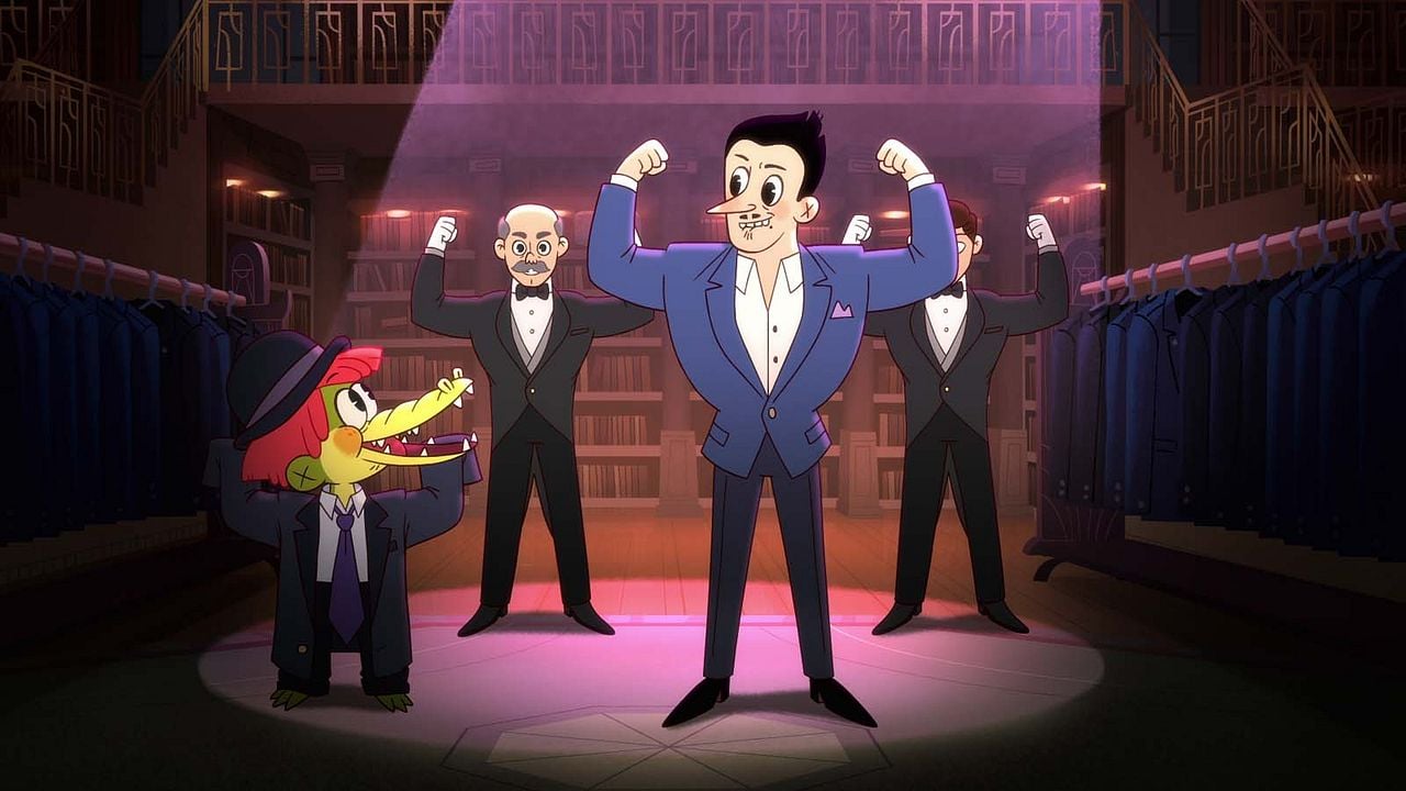 Arlo, el chico caimán : Foto