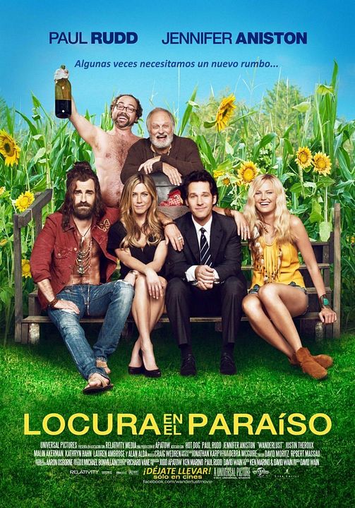 Locura en el paraíso : Póster