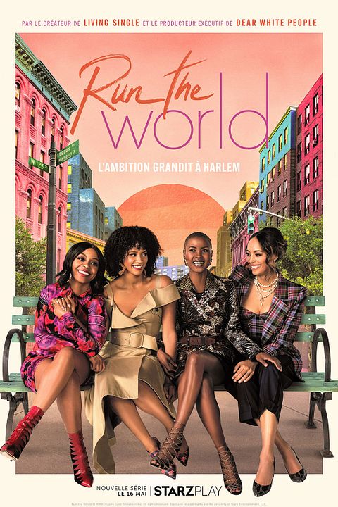 Run the World : Póster