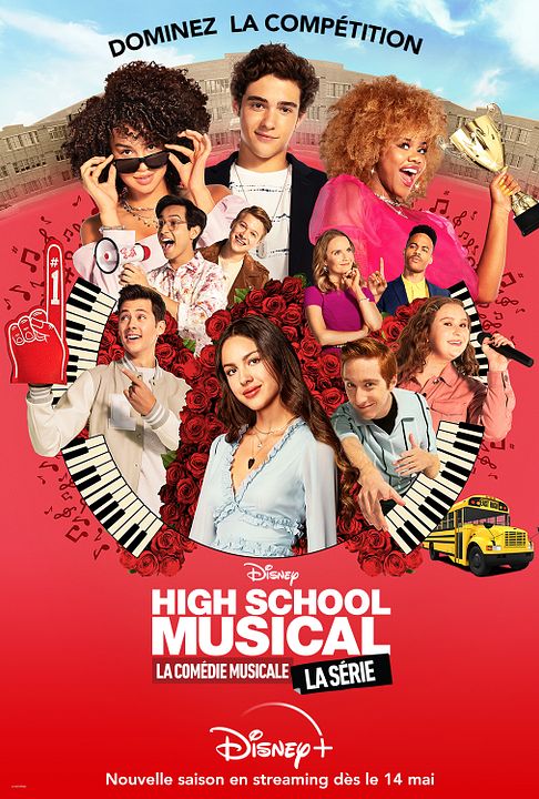 High School Musical: El Musical: La serie : Póster