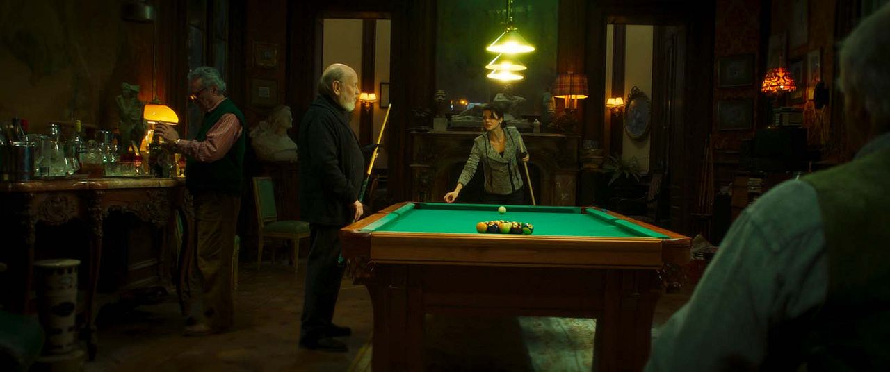 El cuento de las comadrejas : Foto Oscar Martinez, Clara Lago