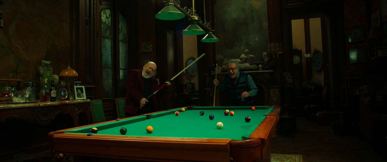 El cuento de las comadrejas : Foto Oscar Martinez