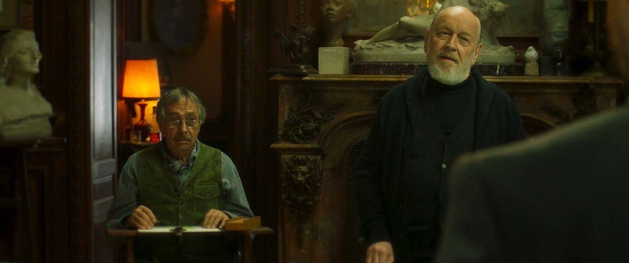 El cuento de las comadrejas : Foto Luis Brandoni