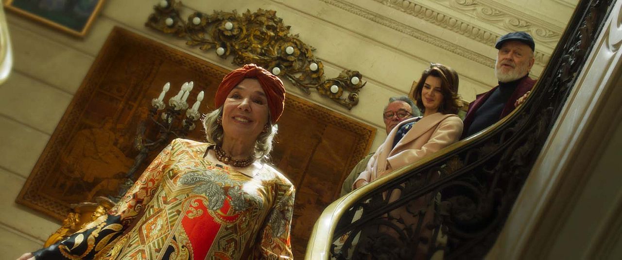 El cuento de las comadrejas : Foto Oscar Martinez, Clara Lago