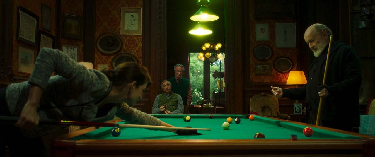 El cuento de las comadrejas : Foto Luis Brandoni, Oscar Martinez