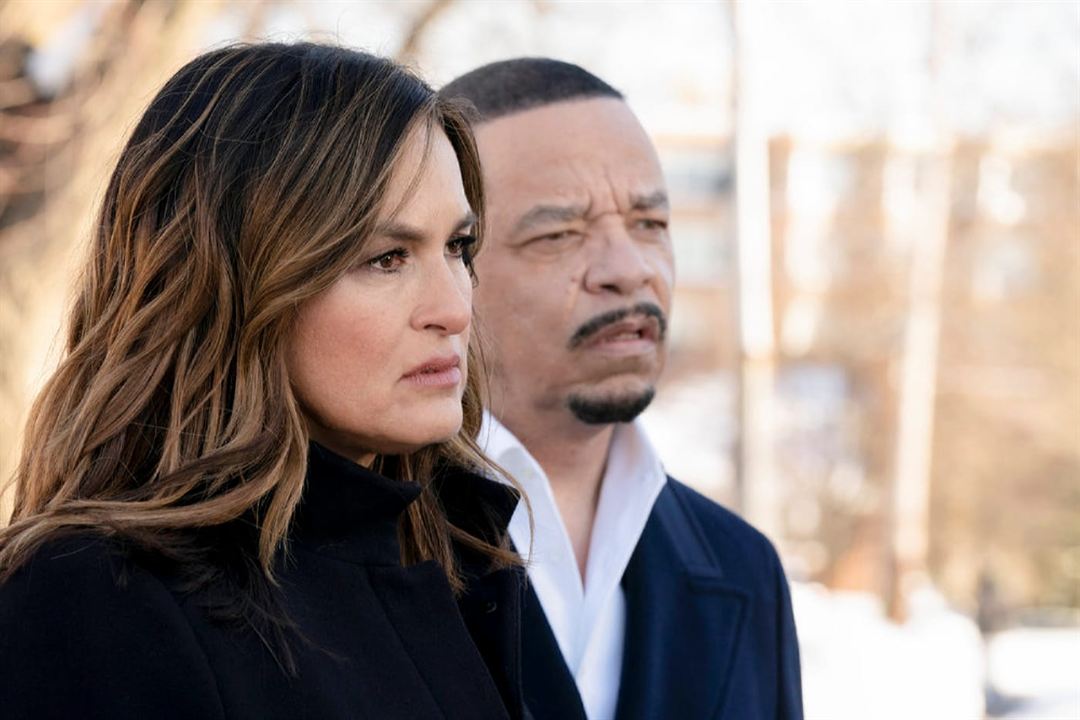 Foto Ice-T, Mariska Hargitay