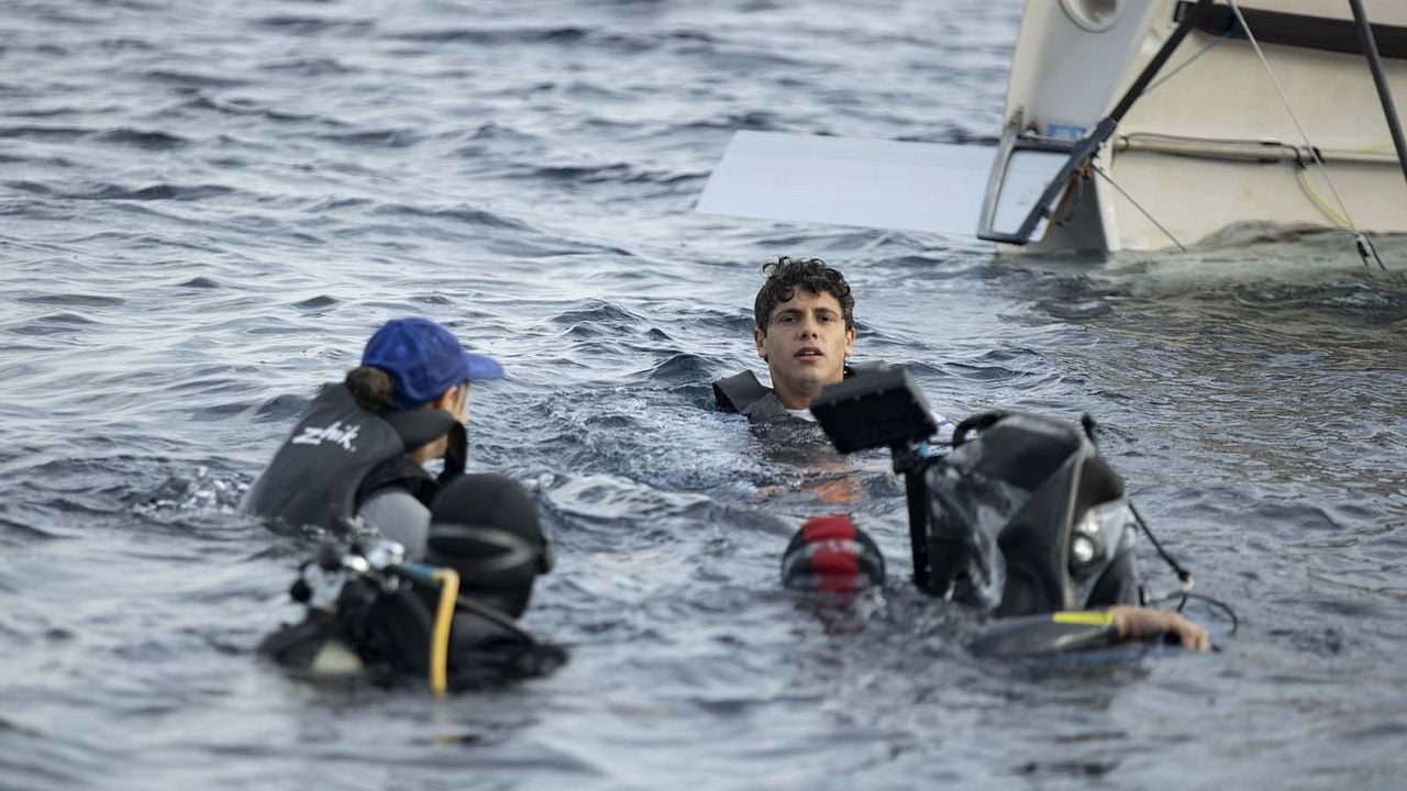 Caught by the wave : Foto