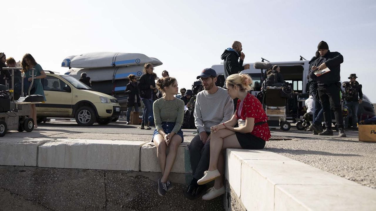 Caught by the wave : Foto